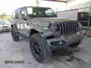 2023 Jeep Wrangler Sahara Altitude with VIN 1C4HJXEG0PW558839, listed as a IAAI auction lot 43001327 with 16,845 mi miles and . Bid and sale history available at DreamBid. Image 1.