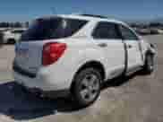 2013 Chevrolet Equinox LTZ z VIN 2GNFLFE31D6264419, wystawiony jako Copart lot #60136575 z przebiegiem 174 189 mil mil oraz Szkoda całkowita • Salvage title. Historia ofert i sprzedaży dostępna na DreamBid. Obrazek 3.