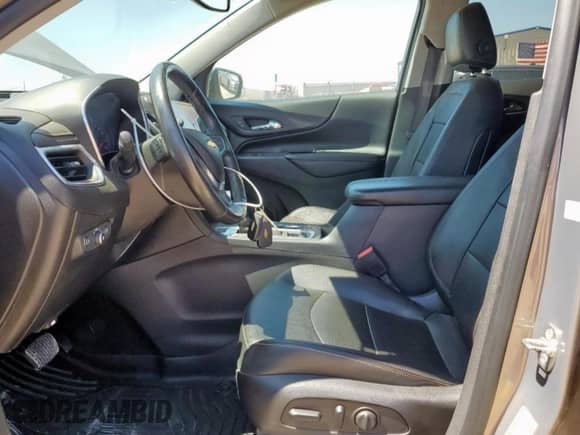 2019 Chevrolet Equinox Premier with VIN 3GNAXYEX5KS563665, listed as a Copart auction lot 70213655 with 53,037 mi miles and Salvage title. Bid and sale history available at DreamBid. Image 7.