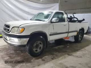 2000 Toyota Tundra SR5 with VIN 5TBKT4410YS118738, listed as a Copart auction lot 89438635 with 128,140 mi miles and Clean title. Bid and sale history available at DreamBid. Image 1.