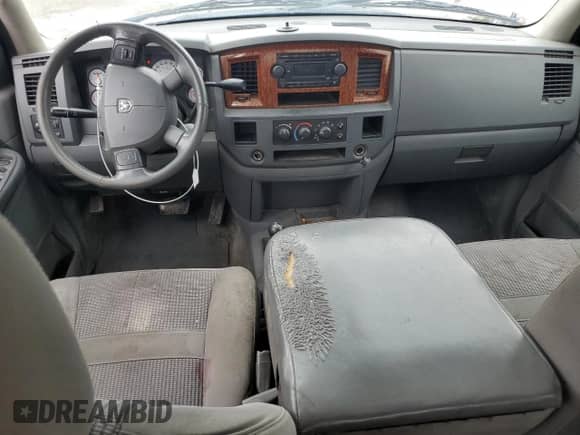 2006 Dodge 2500 SLT with VIN 1D7KS28D46J173163, listed as a Copart auction lot 70771585 with 350,670 mi miles and Salvage title. Bid and sale history available at DreamBid. Image 8.
