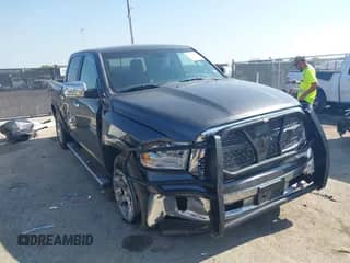 2017 Ram 1500 Laramie z VIN 1C6RR7NT9HS734541, wystawiony jako IAAI lot #43048482 z przebiegiem 144 714 mil mil oraz . Historia ofert i sprzedaży dostępna na DreamBid. Obrazek 1.