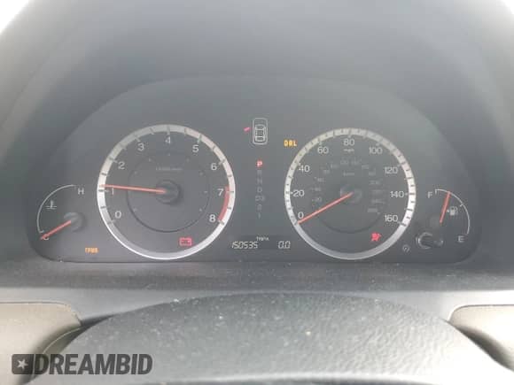 2009 Honda Accord EX-L with VIN 5KBCP36899B502156, listed as a Copart auction lot 89462385 with 150,535 mi miles and Salvage title. Bid and sale history available at DreamBid. Image 9.