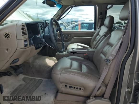 1999 Chevrolet Tahoe with VIN 1GNEC13R0XJ546712, listed as a Copart auction lot 62722745 with 108,864 mi miles and Salvage title. Bid and sale history available at DreamBid. Image 7.