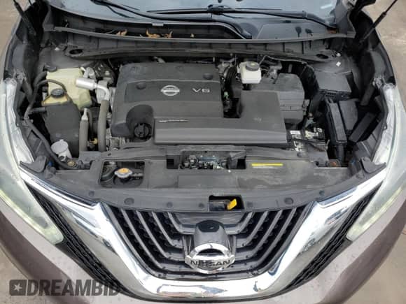 2018 Nissan Murano SV z VIN 5N1AZ2MH1JN181714, wystawiony jako Copart lot #89545025 z przebiegiem 55 909 mil mil oraz Szkoda całkowita • Salvage title. Historia ofert i sprzedaży dostępna na DreamBid. Obrazek 12.