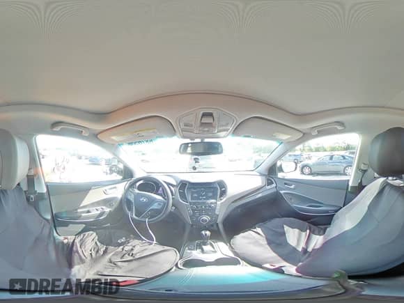 2017 Hyundai Santa Fe 2.4L с VIN 5XYZU3LB6HG487558, выставлен на аукционе Copart как лот 68765805 с пробегом 121 692 миль миль и Списание • Salvage title. История ставок и продаж доступна на DreamBid. Изображение 14.