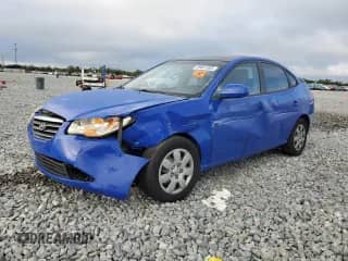2007 Hyundai Elantra GLS z VIN KMHDU46D17U146719, wystawiony jako Copart lot #85801305 z przebiegiem 123 622 mil mil oraz Szkoda całkowita • Salvage title. Historia ofert i sprzedaży dostępna na DreamBid. Obrazek 1.