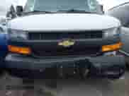 2020 Chevrolet Express Cargo with VIN 1GCWGAFGXL1276698, listed as a IAAI auction lot 42406833 with 63,143 mi miles and . Bid and sale history available at DreamBid. Image 22.