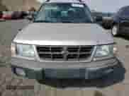 1999 Subaru Forester L with VIN JF1SF6353XH727555, listed as a Copart auction lot 80185275 with 186,950 mi miles and Salvage title. Bid and sale history available at DreamBid. Image 5.