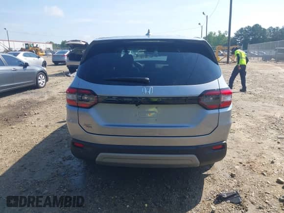 2025 Honda Pilot EX-L с VIN 5FNYG2H45SB012019, выставлен на аукционе IAAI как лот 42481759 с пробегом 9 074 миль миль и . История ставок и продаж доступна на DreamBid. Изображение 16.