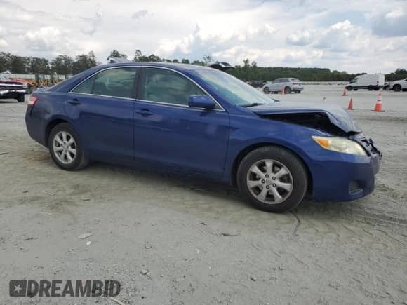 2011 Toyota Camry LE с VIN 4T1BF3EK7BU668176, выставлен на аукционе Copart как лот 80819225 с пробегом 165 213 миль миль и Списание • Salvage title. История ставок и продаж доступна на DreamBid. Изображение 4.