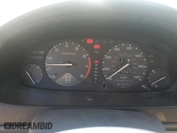 1996 Honda Accord LX z VIN 1HGCD5630TA193119, wystawiony jako Copart lot #62405205 z przebiegiem 175 048 mil mil oraz Szkoda całkowita • Salvage title. Historia ofert i sprzedaży dostępna na DreamBid. Obrazek 9.