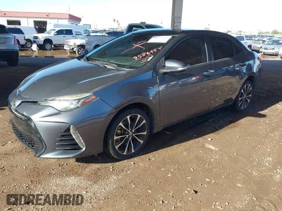 2019 Toyota Corolla LE with VIN 5YFBURHE6KP858695, listed as a IAAI auction lot 43443346 with 95,319 mi miles and . Bid and sale history available at DreamBid. Image 2.