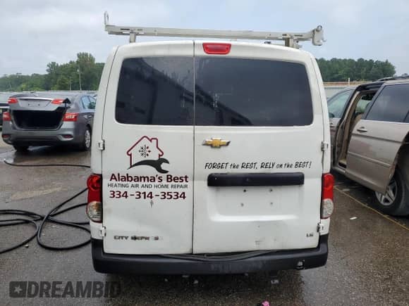 2017 Chevrolet City Express Cargo LS с VIN 3N63M0YN5HK706822, выставлен на аукционе Copart как лот 66508754 с пробегом 142 955 миль миль и Списание • Salvage title. История ставок и продаж доступна на DreamBid. Изображение 6.