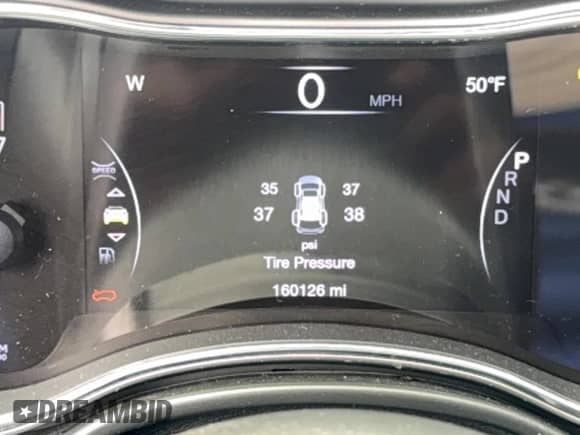 2021 Jeep Grand Cherokee Laredo X with VIN 1C4RJFAG9MC667169, listed as a Copart auction lot 90287855 with 160,126 mi miles and Clean title. Bid and sale history available at DreamBid. Image 8.