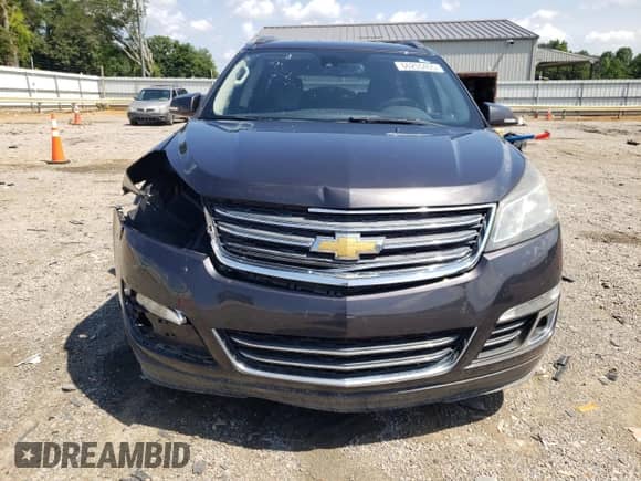 2015 Chevrolet Traverse LTZ с VIN 1GNKRJKD5FJ376546, выставлен на аукционе Copart как лот 66205405 с пробегом 93 655 миль миль и Списание • Salvage title. История ставок и продаж доступна на DreamBid. Изображение 5.