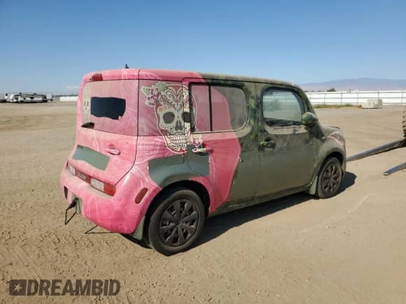 2009 Nissan Cube S с VIN JN8AZ28R89T104485, выставлен на аукционе Copart как лот 64410625 с пробегом 134 797 миль миль и Списание • Salvage title. История ставок и продаж доступна на DreamBid. Изображение 3.
