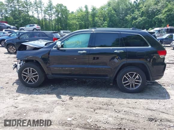 2021 Jeep Grand Cherokee Limited with VIN 1C4RJFBG1MC549907, listed as a IAAI auction lot 42647511 with 61,945 mi miles and . Bid and sale history available at DreamBid. Image 15.