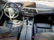 2020 BMW 5 Series 530i xDrive z VIN WBAJR7C02LCD09230, wystawiony jako Copart lot #84002885 z przebiegiem 98 790 mil mil oraz Szkoda całkowita • Salvage title. Historia ofert i sprzedaży dostępna na DreamBid. Obrazek 8.