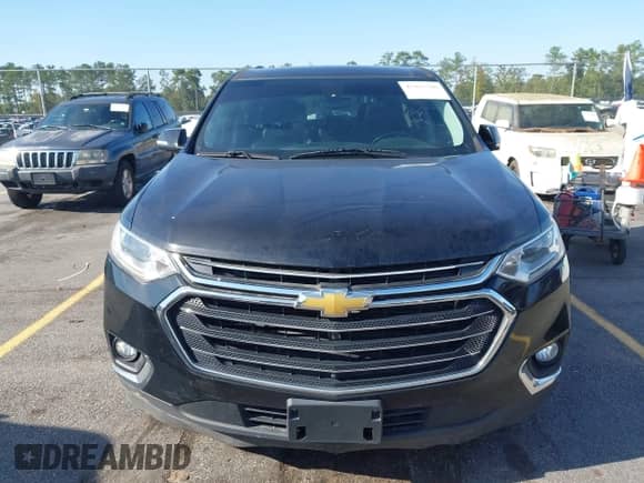 2019 Chevrolet Traverse LT with VIN 1GNEVHKW8KJ233538, listed as a IAAI auction lot 43425798 with 131,047 mi miles and . Bid and sale history available at DreamBid. Image 12.
