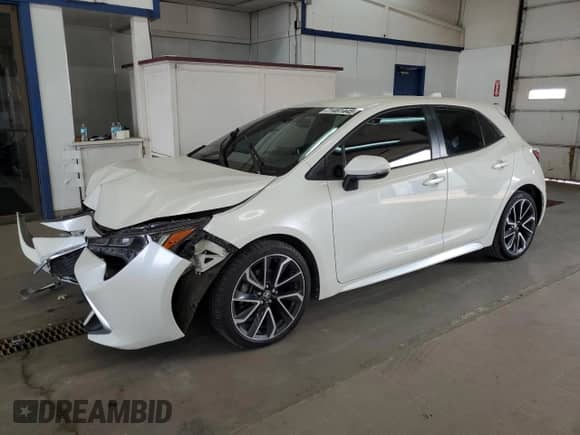 2020 Toyota Corolla XSE с VIN JTNC4RBEXL3076791, выставлен на аукционе Copart как лот 71461445 с пробегом 82 066 миль миль и Списание • Salvage title. История ставок и продаж доступна на DreamBid. Изображение 1.