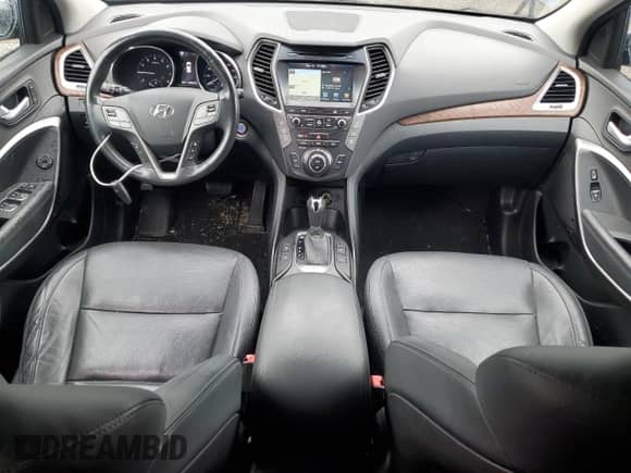 2017 Hyundai Santa Fe Limited Ultimate with VIN KM8SRDHF9HU235110, listed as a Copart auction lot 80547255 with 85,012 mi miles and Salvage title. Bid and sale history available at DreamBid. Image 8.