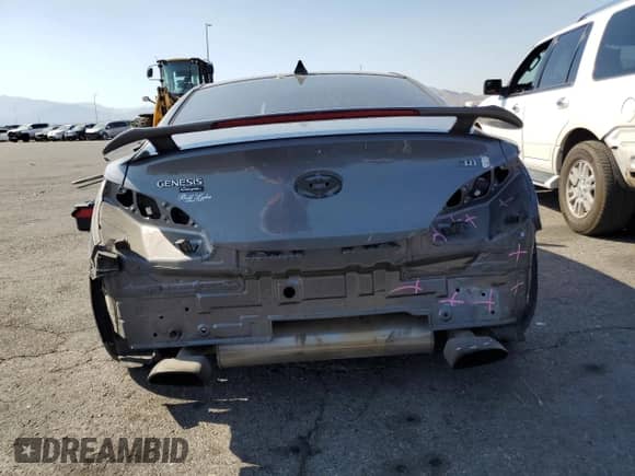 2016 Hyundai Genesis Coupe R-Spec с VIN KMHHU6KJ5GU136364, выставлен на аукционе Copart как лот 64063865 с пробегом 67 548 миль миль и Списание • Salvage title. История ставок и продаж доступна на DreamBid. Изображение 6.