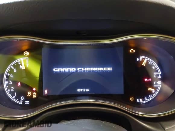 2017 Jeep Grand Cherokee Altitude with VIN 1C4RJFAG0HC624166, listed as a IAAI auction lot 42440533 with 57,412 mi miles and . Bid and sale history available at DreamBid. Image 7.