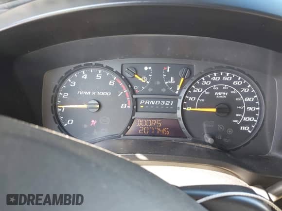 2006 Chevrolet Colorado Work Truck with VIN 1GCCS198068305417, listed as a IAAI auction lot 43478956 with 207,745 mi miles and . Bid and sale history available at DreamBid. Image 6.