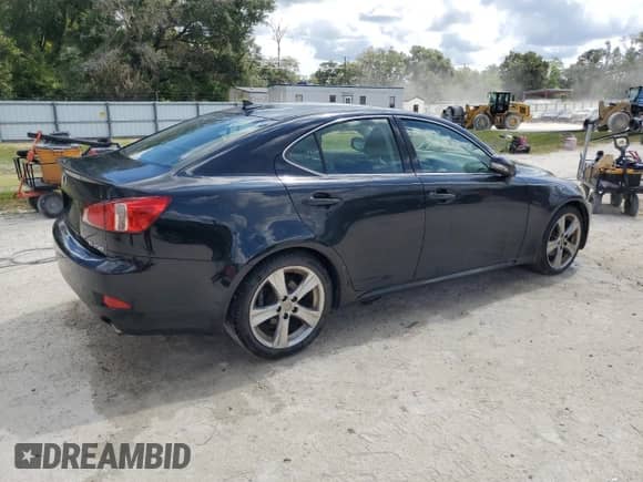 2013 Lexus IS 250 z VIN JTHBF5C25D5187180, wystawiony jako Copart lot #81411535 z przebiegiem 115 112 mil mil oraz Szkoda całkowita • Salvage title. Historia ofert i sprzedaży dostępna na DreamBid. Obrazek 3.