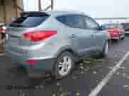 2011 Hyundai Tucson Limited with VIN KM8JU3AC2BU261768, listed as a IAAI auction lot 43496596 with 103,096 mi miles and . Bid and sale history available at DreamBid. Image 4.
