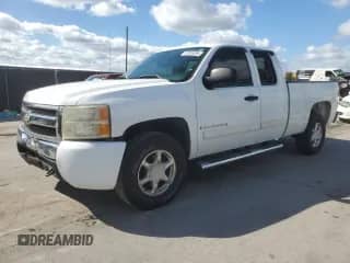2007 Chevrolet Silverado 1500 1LT z VIN 1GCEC19C77Z510500, wystawiony jako Copart lot #87086265 z przebiegiem 183 545 mil mil oraz Nie do naprawy • Non repairable. Historia ofert i sprzedaży dostępna na DreamBid. Obrazek 1.