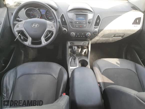 2015 Hyundai Tucson SE z VIN KM8JUCAG1FU972192, wystawiony jako Copart lot #80457985 z przebiegiem 137 808 mil mil oraz Szkoda całkowita • Salvage title. Historia ofert i sprzedaży dostępna na DreamBid. Obrazek 8.