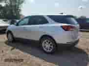 2022 Chevrolet Equinox LS with VIN 3GNAXSEV9NS106857, listed as a Copart auction lot 65586405 with 22,008 mi miles and Salvage title. Bid and sale history available at DreamBid. Image 2.