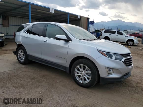 2019 Chevrolet Equinox LT z VIN 2GNAXTEVXK6140905, wystawiony jako Copart lot #71750675 z przebiegiem 73 574 mil mil oraz Szkoda całkowita • Salvage title. Historia ofert i sprzedaży dostępna na DreamBid. Obrazek 4.