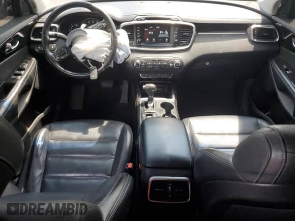 2017 Kia Sorento EX with VIN 5XYPH4A51HG308678, listed as a Copart auction lot 66160075 with 98,550 mi miles and Salvage title. Bid and sale history available at DreamBid. Image 8.