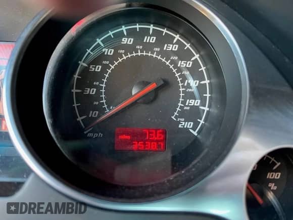 2013 Lamborghini Gallardo with VIN ZHWGU6BZ7DLA12811, listed as a Copart auction lot 42301395 with 35,388 mi miles and Salvage title. Bid and sale history available at DreamBid. Image 8.