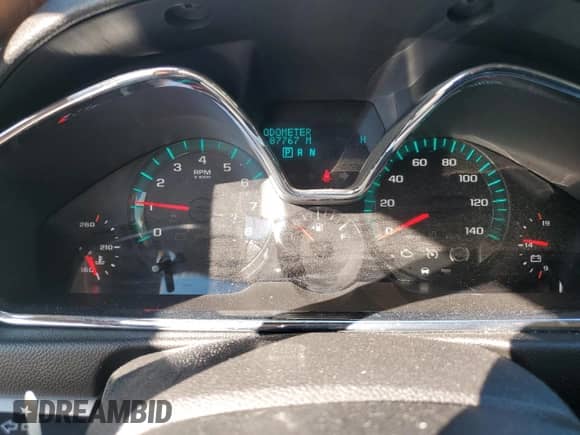 2016 Chevrolet Traverse LT с VIN 1GNKVGKD6GJ296298, выставлен на аукционе Copart как лот 82031575 с пробегом 87 767 миль миль и Списание • Salvage title. История ставок и продаж доступна на DreamBid. Изображение 9.