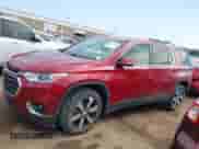 2018 Chevrolet Traverse LT with VIN 1GNERHKW1JJ116144, listed as a IAAI auction lot 43212606 with 121,318 mi miles and . Bid and sale history available at DreamBid. Image 14.