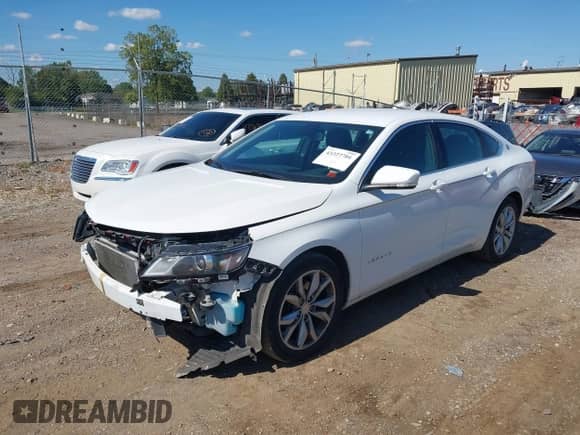 2016 Chevrolet Impala LT with VIN 2G1105SAXG9204577, listed as a IAAI auction lot 43327701 with 113,239 mi miles and . Bid and sale history available at DreamBid. Image 2.
