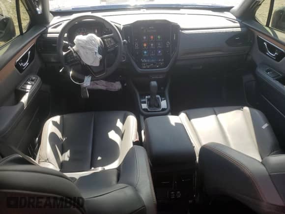 2025 Subaru Forester with VIN JF2SLDFC1SH400891, listed as a Copart auction lot 64219465 with 11,621 mi miles and Salvage title. Bid and sale history available at DreamBid. Image 8.