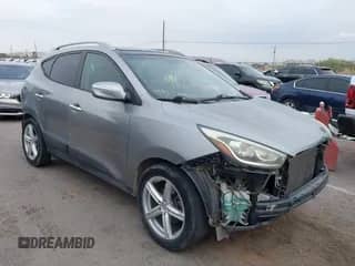 2014 Hyundai Tucson SE с VIN KM8JU3AG5EU909045, выставлен на аукционе IAAI как лот 43144496 с пробегом 88 474 миль миль и . История ставок и продаж доступна на DreamBid. Изображение 1.
