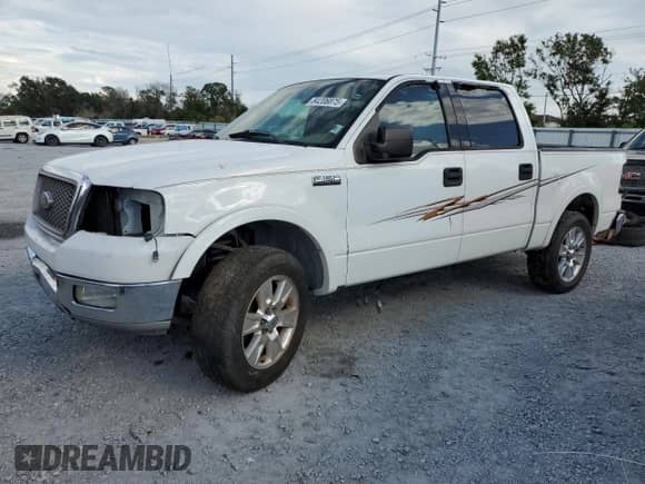 2004 Ford F-150 XLT with VIN 1FTPW12534KB99549, listed as a Copart auction lot 84206875 with Not provided miles and Clean title. Bid and sale history available at DreamBid. Image 1.