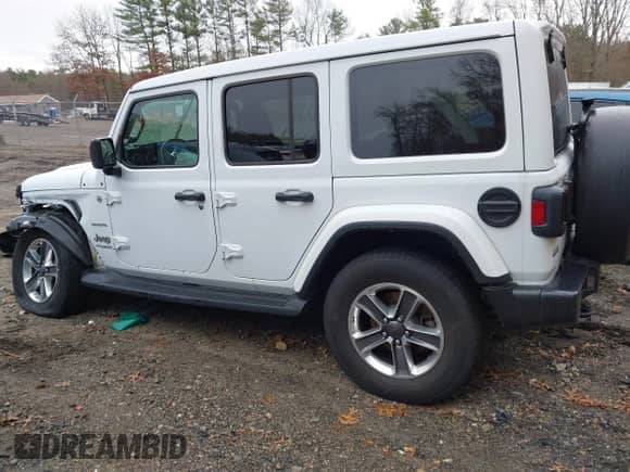 2021 Jeep Wrangler Unlimited Sahara с VIN 1C4HJXEG6MW751752, выставлен на аукционе IAAI как лот 41104960 с пробегом 47 460 миль миль и . История ставок и продаж доступна на DreamBid. Изображение 15.
