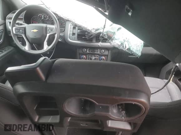 2021 Chevrolet Suburban Commercial z VIN 1GNSKAED8MR304013, wystawiony jako Copart lot #51750705 z przebiegiem 43 752 mil mil oraz Szkoda całkowita • Salvage title. Historia ofert i sprzedaży dostępna na DreamBid. Obrazek 8.