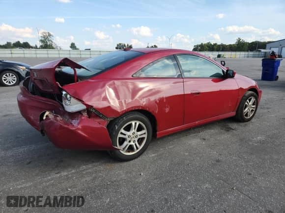 2006 Honda Accord EX with VIN 1HGCM72726A010814, listed as a Copart auction lot 81758395 with 307,265 mi miles and Salvage title. Bid and sale history available at DreamBid. Image 3.