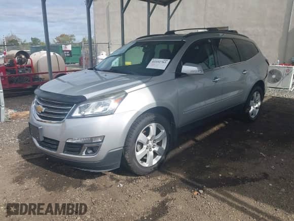 2017 Chevrolet Traverse LT with VIN 1GNKRGKD3HJ353272, listed as a IAAI auction lot 43351762 with 64,859 mi miles and . Bid and sale history available at DreamBid. Image 17.