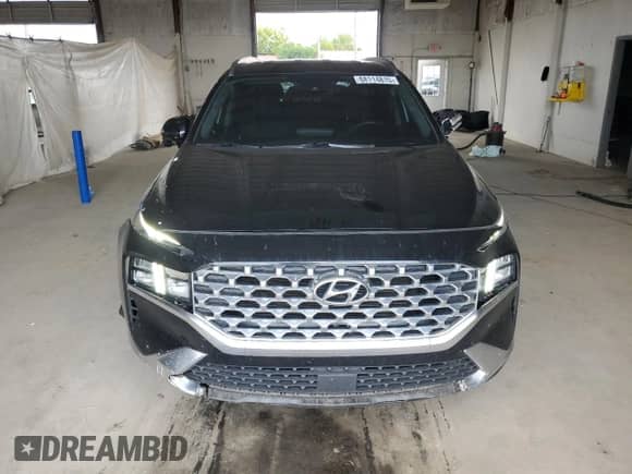 2021 Hyundai Santa Fe SEL z VIN 5NMS6DAJXMH348450, wystawiony jako Copart lot #68114815 z przebiegiem 80 768 mil mil oraz Szkoda całkowita • Salvage title. Historia ofert i sprzedaży dostępna na DreamBid. Obrazek 5.
