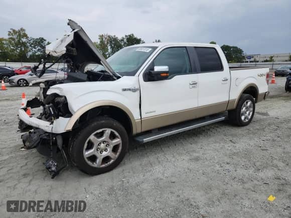2013 Ford F-150 Lariat с VIN 1FTFW1ETXDKF90154, выставлен на аукционе Copart как лот 80827015 с пробегом 174 701 миль миль и Списание • Salvage title. История ставок и продаж доступна на DreamBid. Изображение 1.