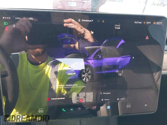 2024 Tesla Model Y с VIN 7SAYGDED7RF097801, выставлен на аукционе IAAI как лот 43345626 с пробегом 12 959 миль миль и . История ставок и продаж доступна на DreamBid. Изображение 18.
